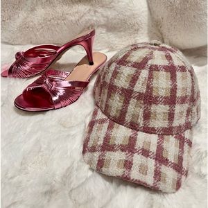 Antropologíe Wyeth tweed adjustable hat